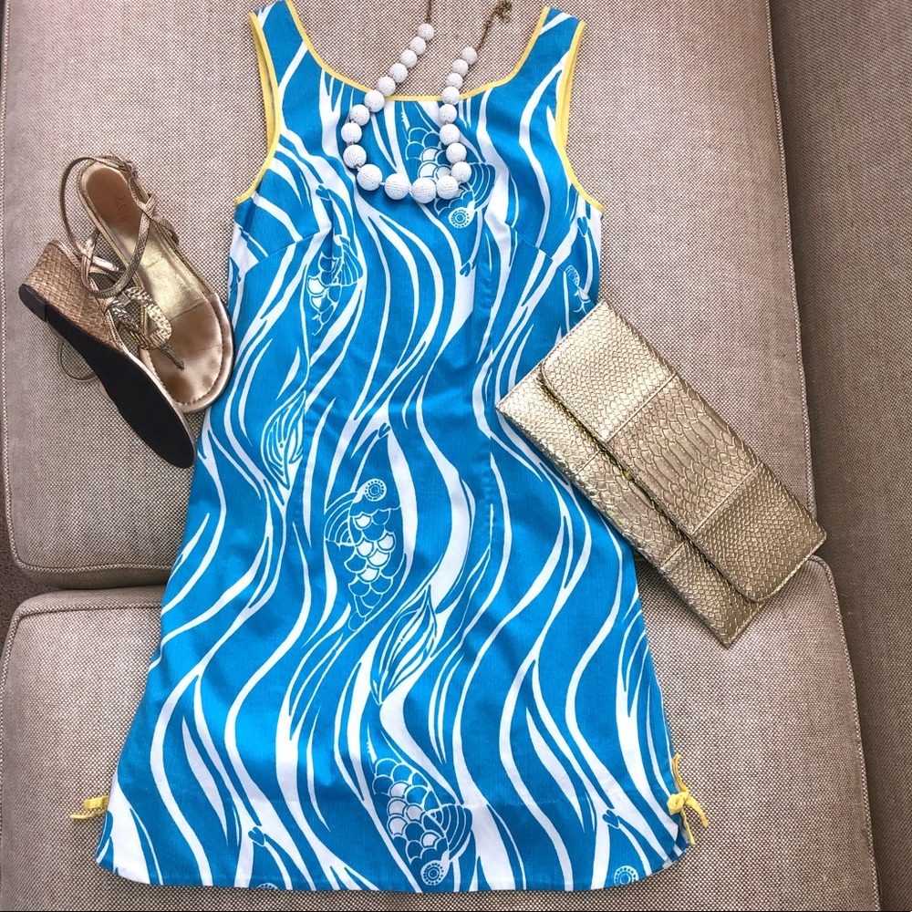 Lilly Pulitzer dress sz 2 EUC